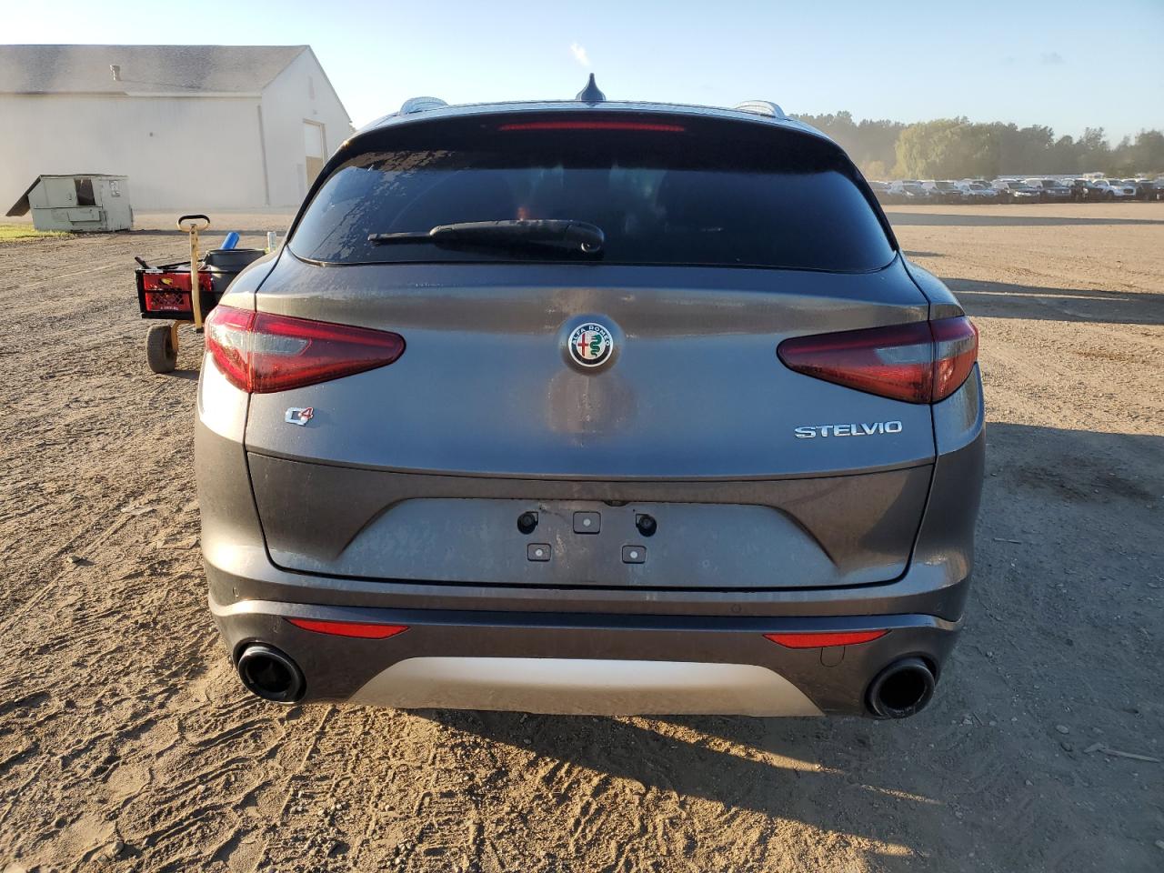 2021 Alfa Romeo Stelvio Ti VIN: ZASPAKBN5M7D17826 Lot: 86340225