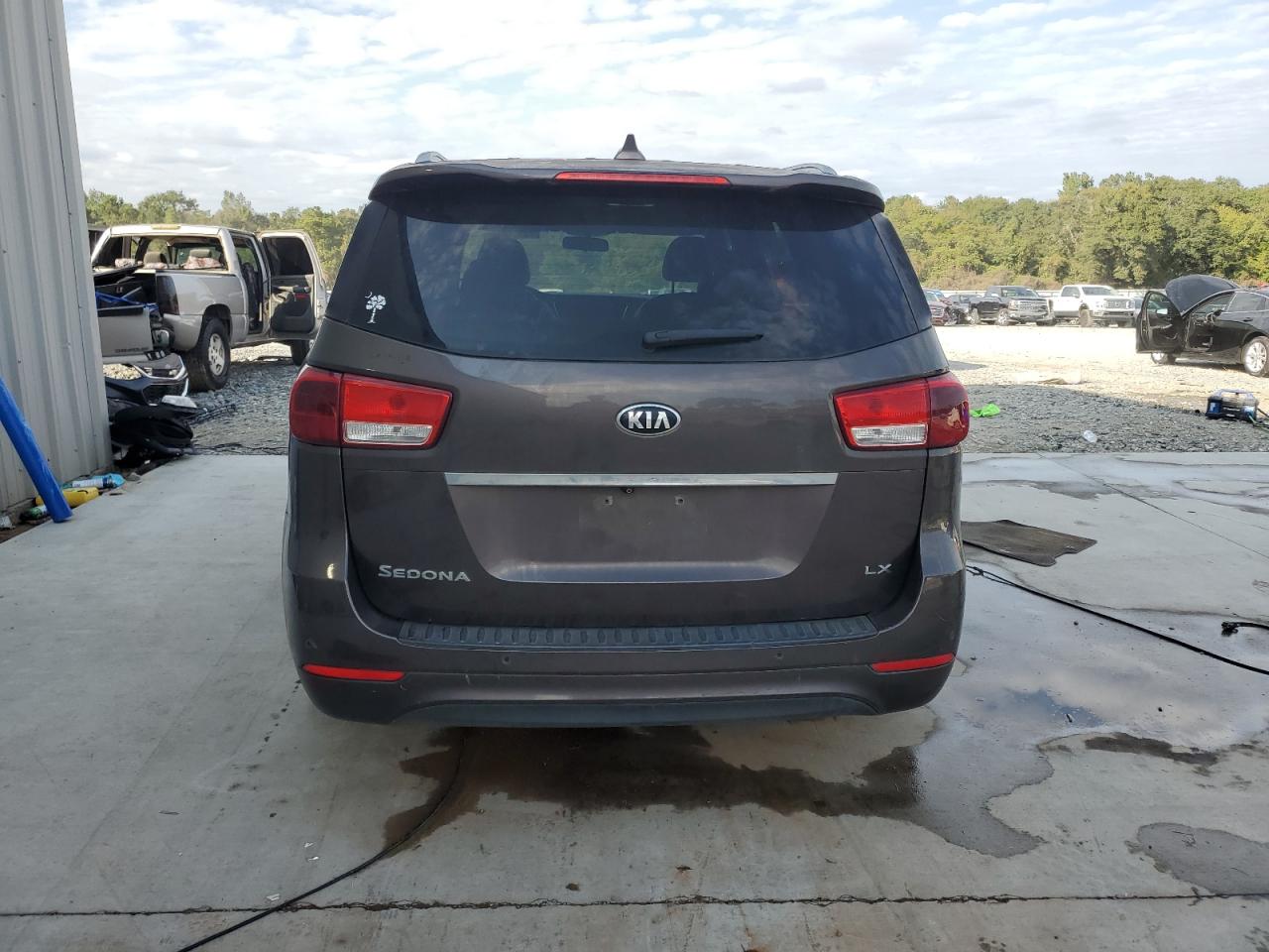 2017 Kia Sedona Lx VIN: KNDMB5C13H6248152 Lot: 85161935