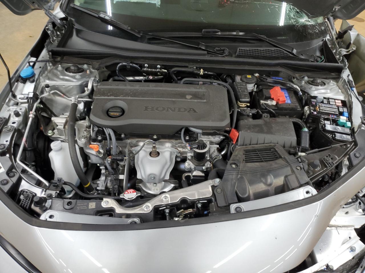 2025 Honda Civic Lx VIN: 2HGFE2F25SH599204 Lot: 84917955