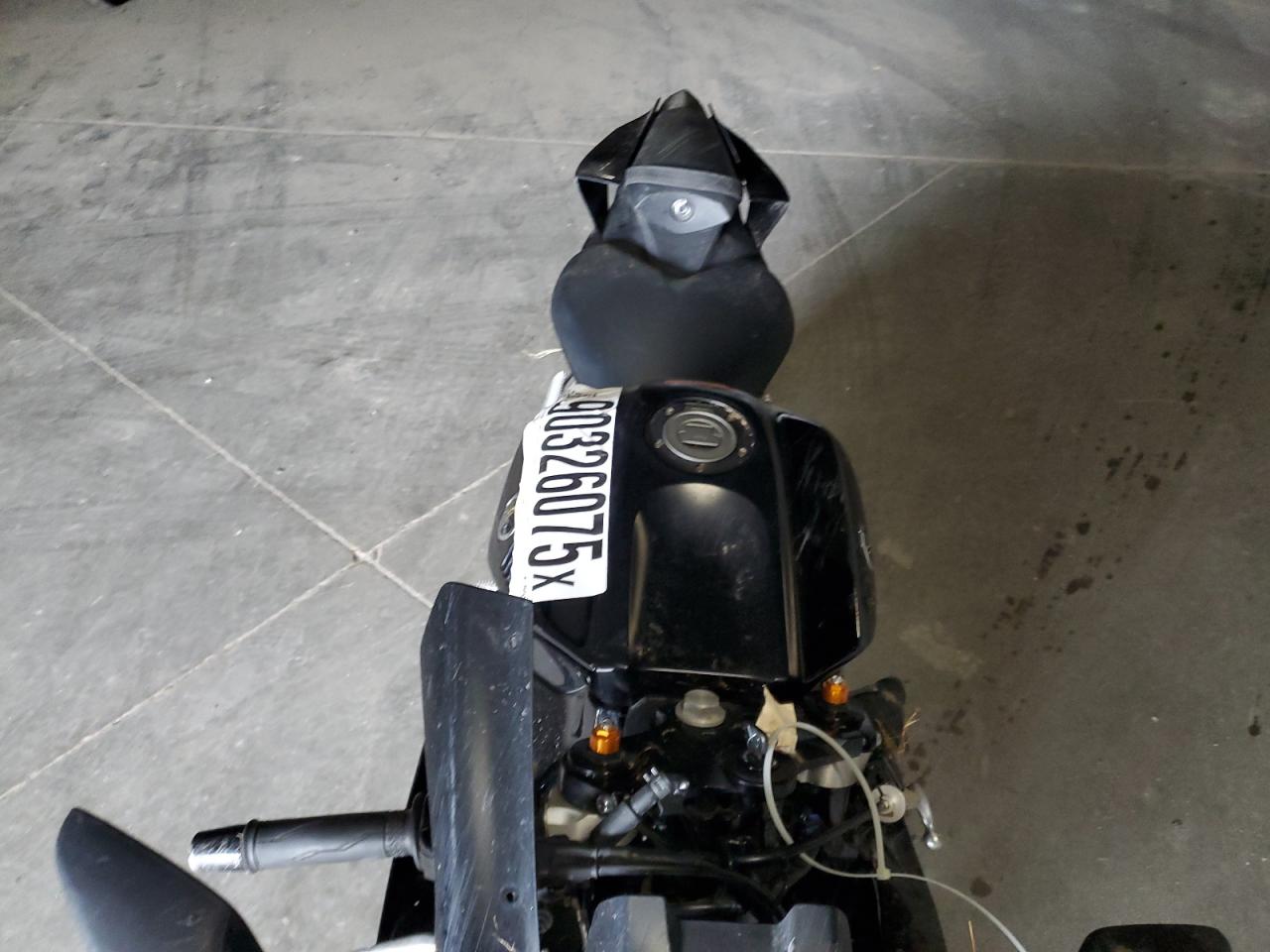 2025 Yamaha Yzfr7 VIN: JYARM38E3SA015789 Lot: 90326075