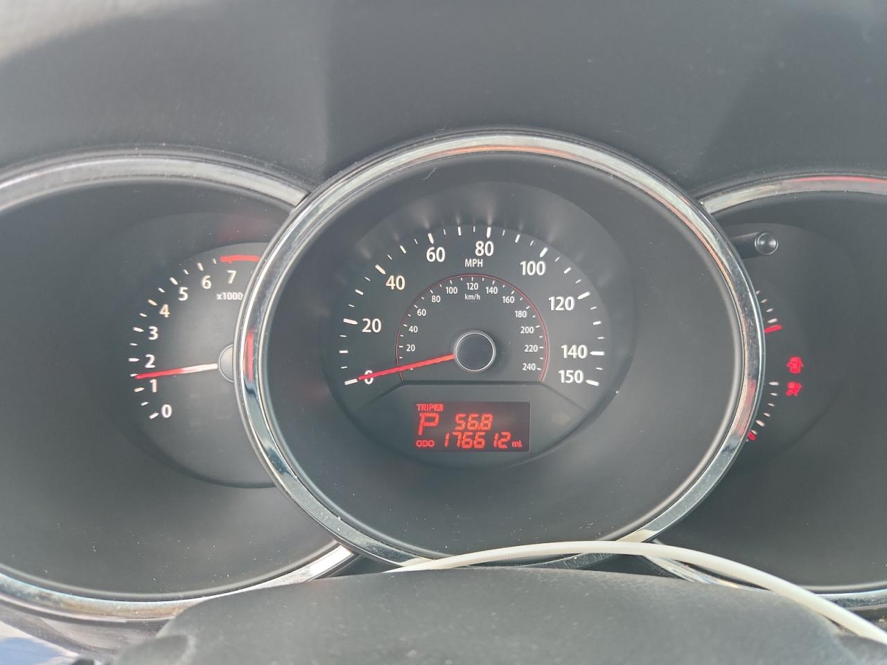 2011 Kia Sorento Ex VIN: 5XYKU4A29BG179236 Lot: 85907225