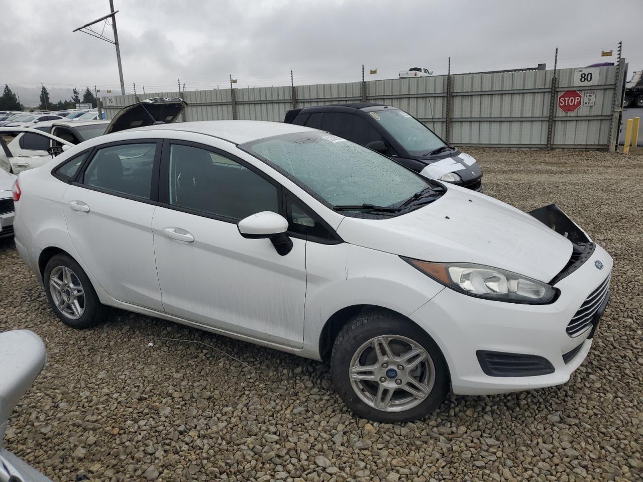 2019 Ford Fiesta Se VIN: 3FADP4BJ0KM113432 Lot: 82206685
