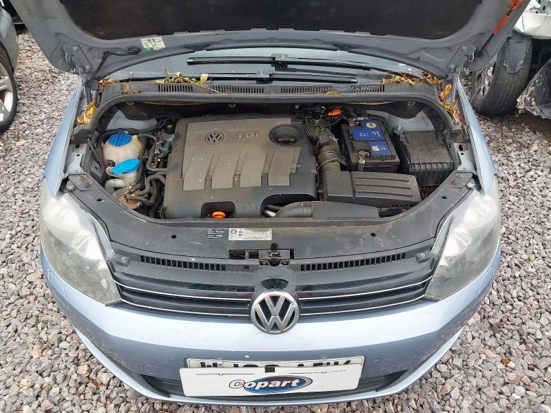 2010 VOLKSWAGEN GOLF PLUS 1.6 TDI 105 SE 5DR