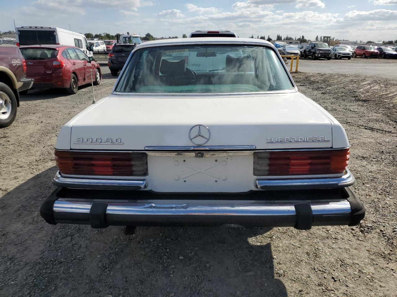 1980 Mercedes Benz 300 Sd VIN: 11612012023914 Lot: 85864955