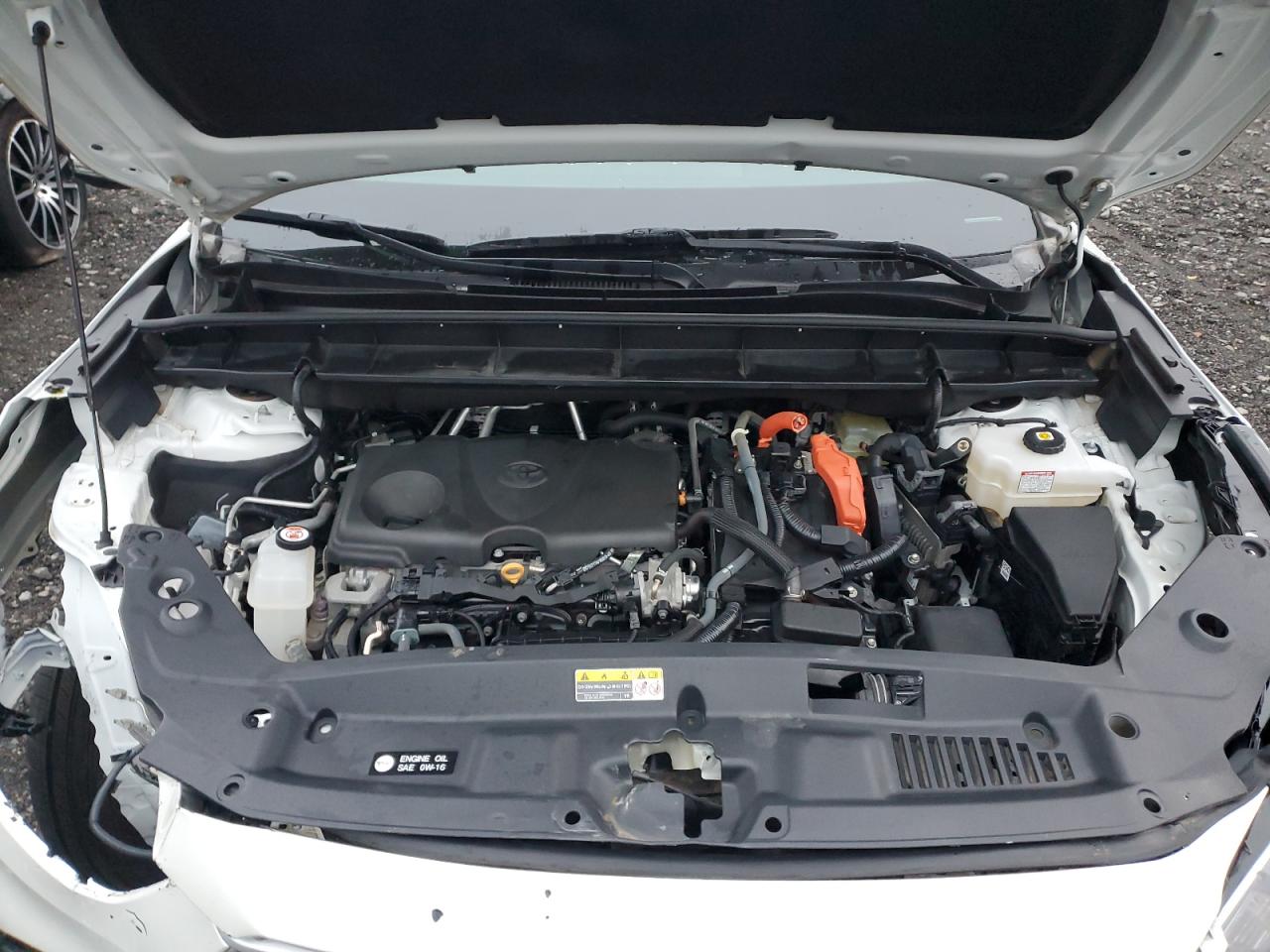 2022 Toyota Highlander Hybrid Xle VIN: 5TDABRCH9NS559846 Lot: 86647855