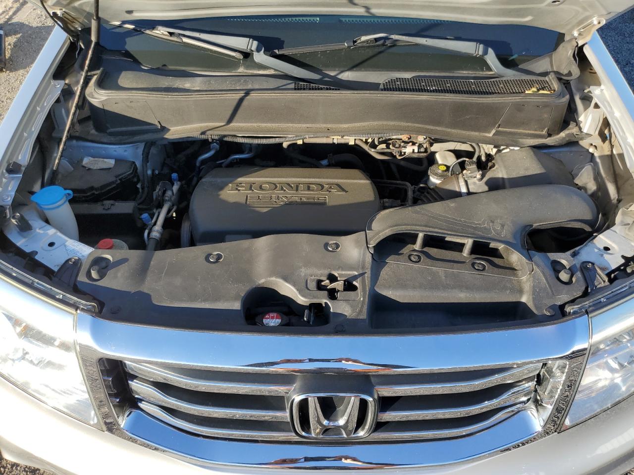2013 Honda Pilot Exl VIN: 5FNYF4H57DB081546 Lot: 85878225