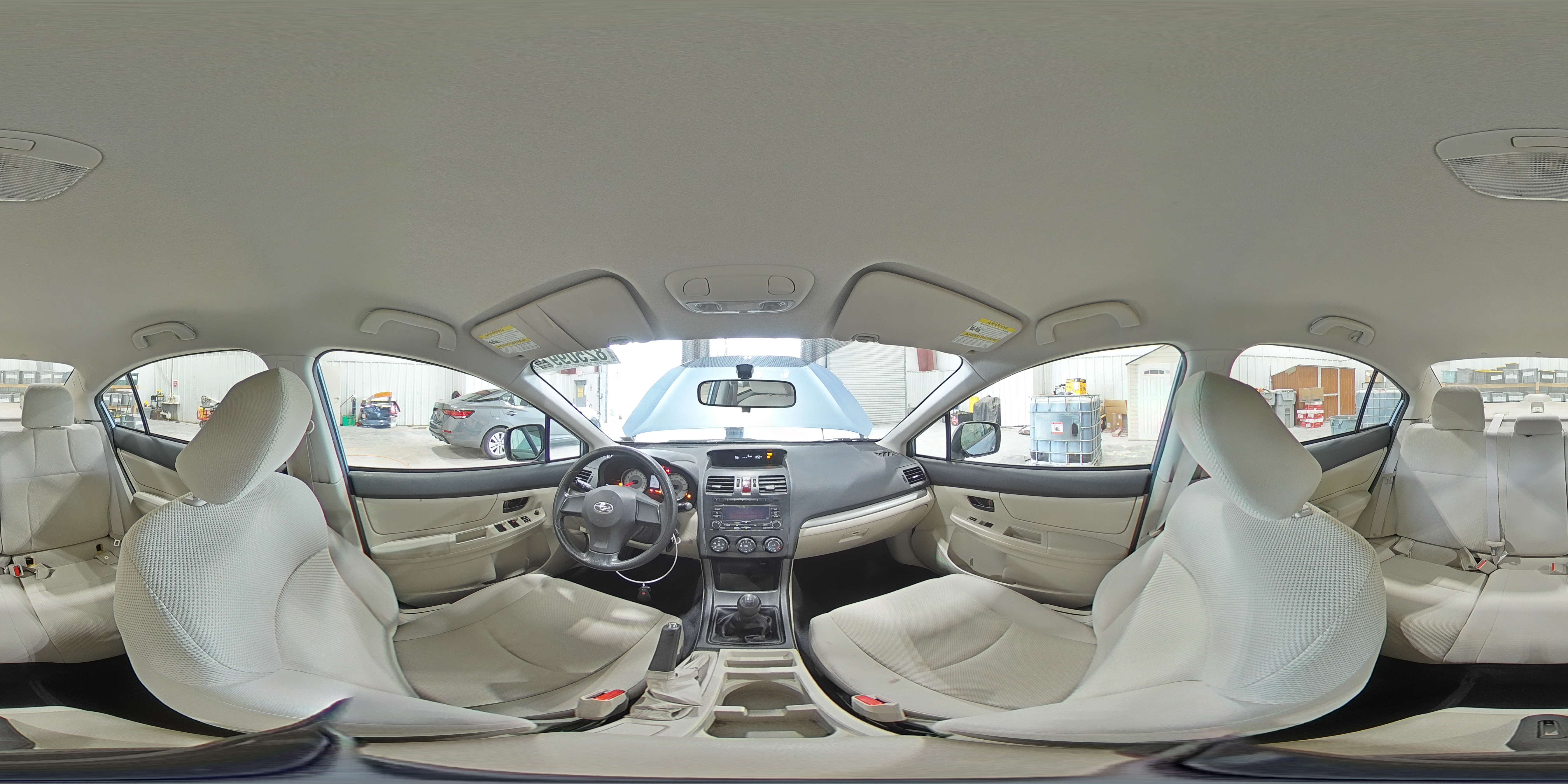 2012 Subaru Impreza VIN: JF1GJAA69CG017840 Lot: 82509975