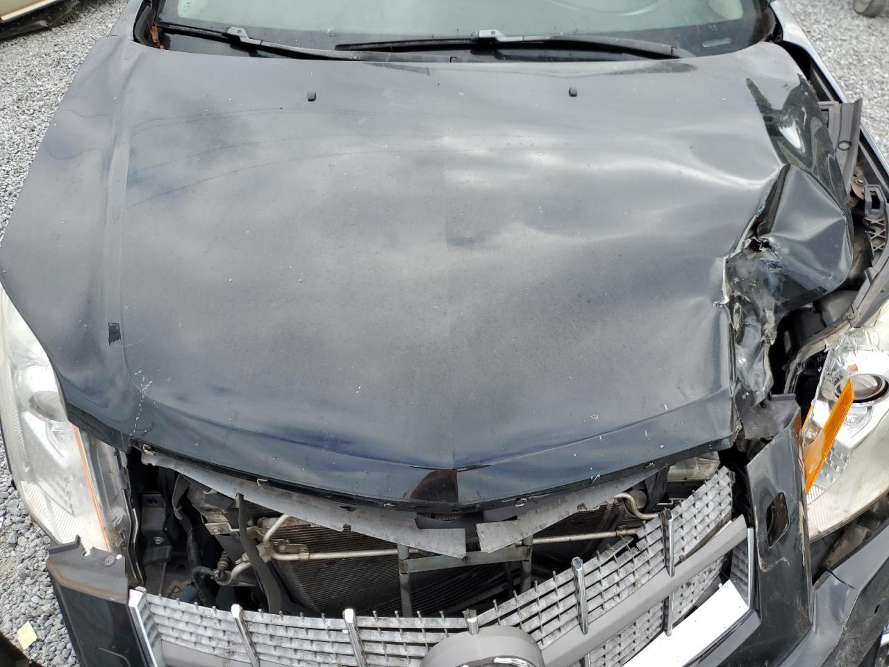 2011 Cadillac Srx Performance Collection VIN: 3GYFNBEY8BS640159 Lot: 82258635