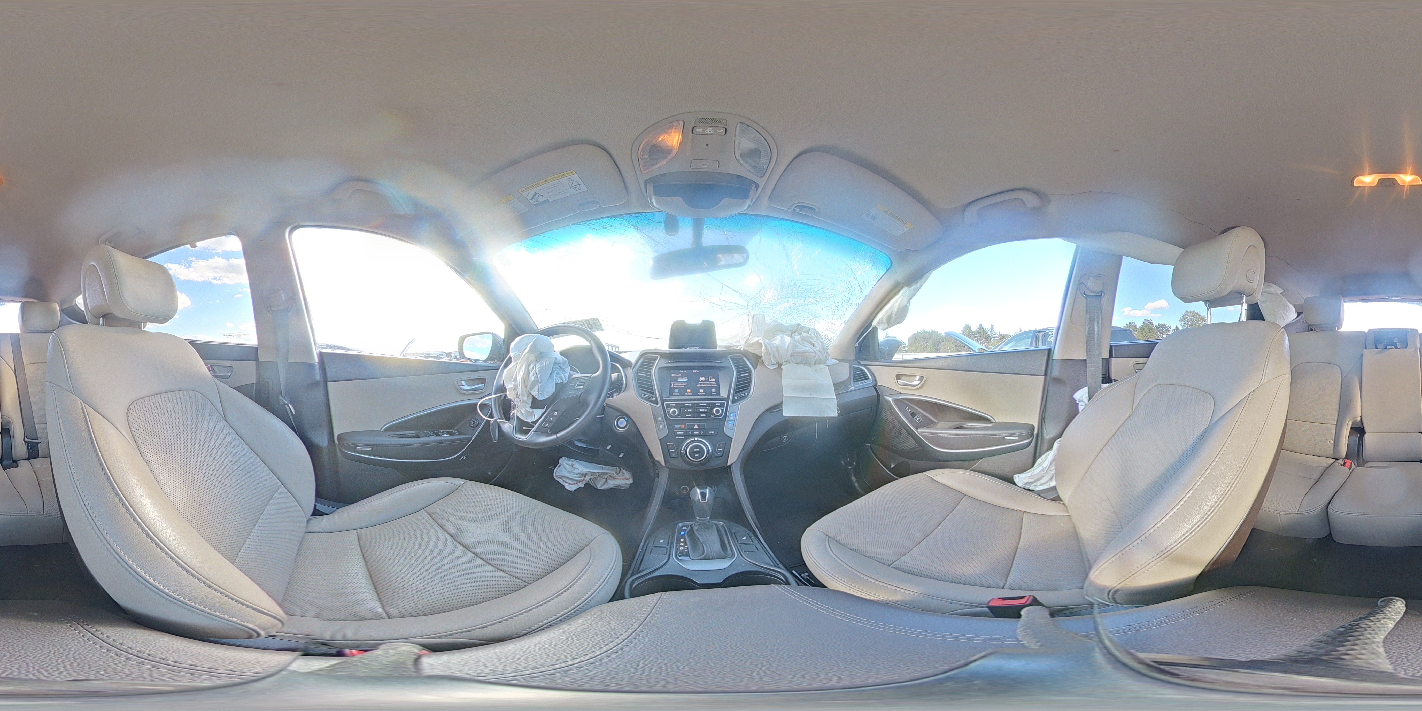 2017 Hyundai Santa Fe Sport VIN: 5XYZUDLB1HG400705 Lot: 85747935