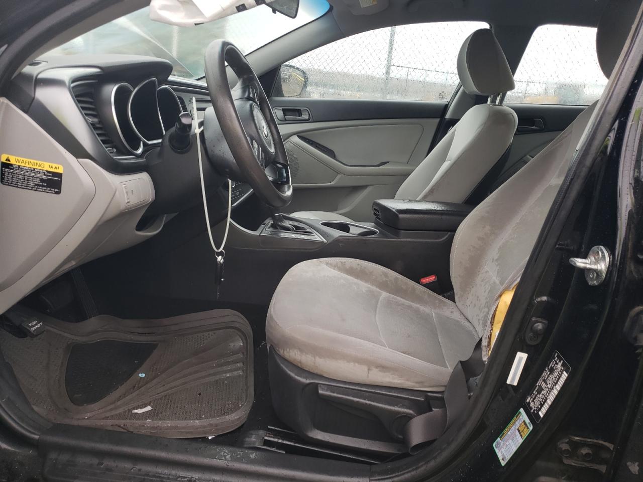 2014 Kia Optima Lx VIN: 5XXGM4A72EG341816 Lot: 82273235