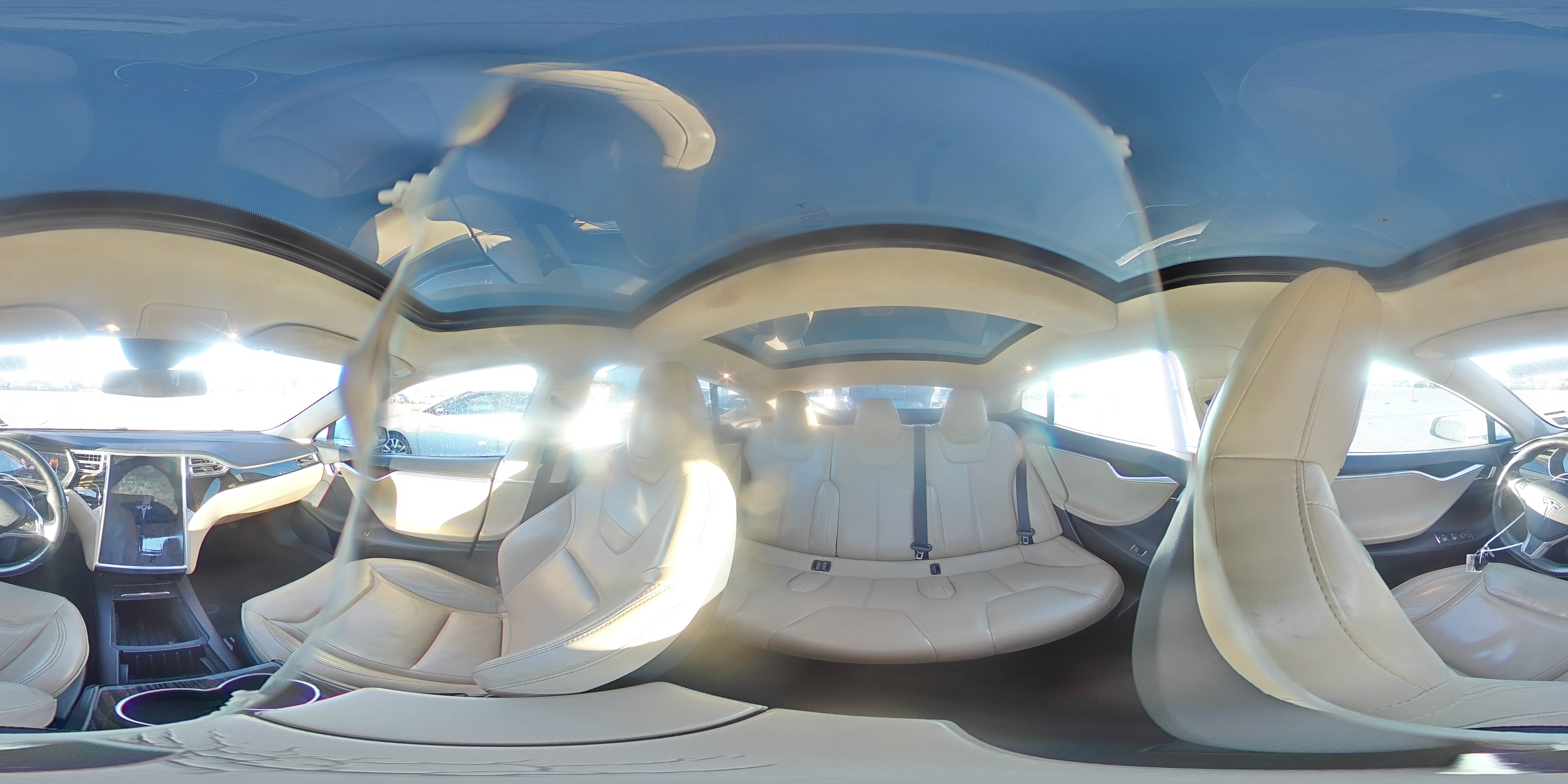 2016 Tesla Model S VIN: 5YJSA1E10GF156032 Lot: 87052425