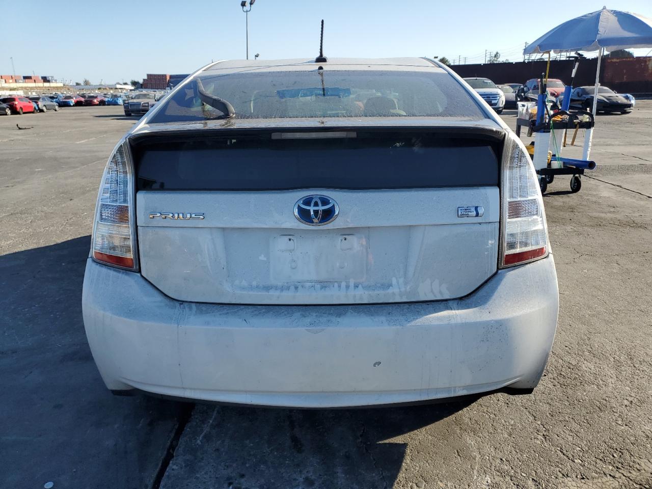 2011 Toyota Prius VIN: JTDKN3DU6B0255828 Lot: 85178235