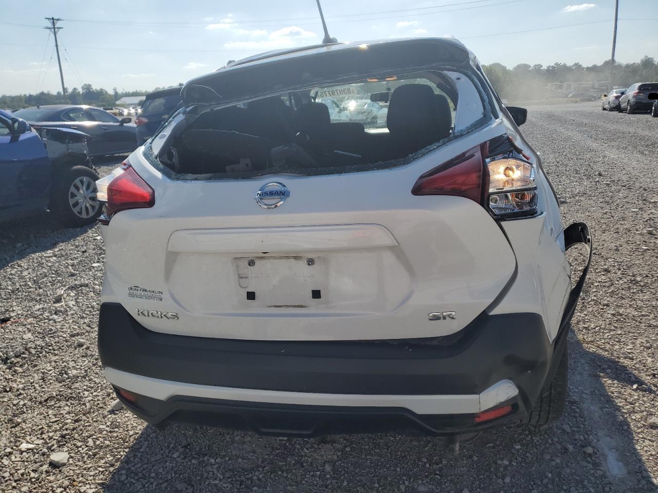 2019 Nissan Kicks S VIN: 3N1CP5CU1KL525971 Lot: 83979775