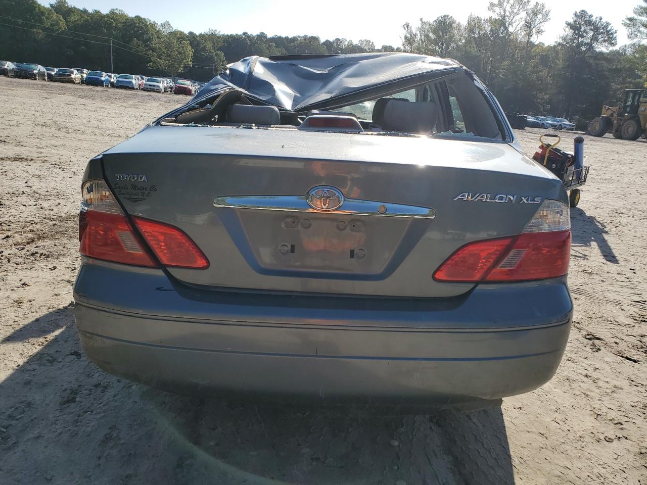 2004 Toyota Avalon Xl VIN: 4T1BF28B74U377203 Lot: 84889465
