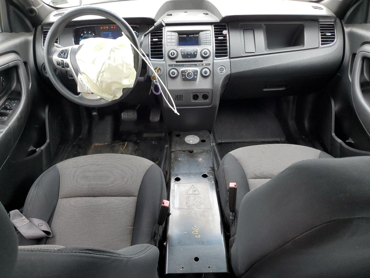 2013 Ford Taurus Police Interceptor VIN: 1FAHP2M83DG124308 Lot: 82426795