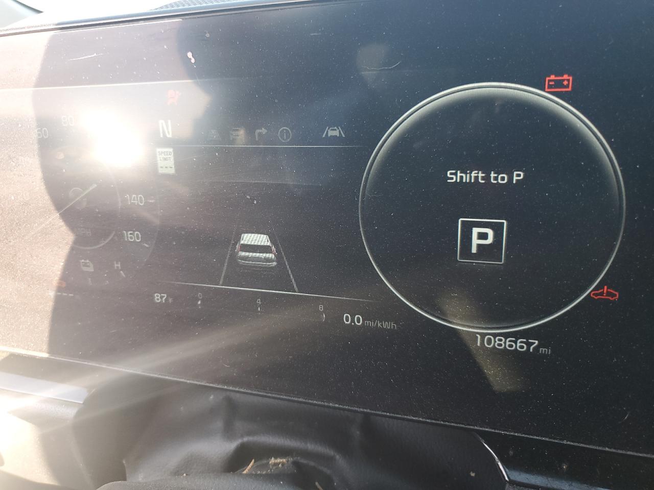 2023 Kia Niro Wind VIN: KNDCR3L12P5021860 Lot: 85723245