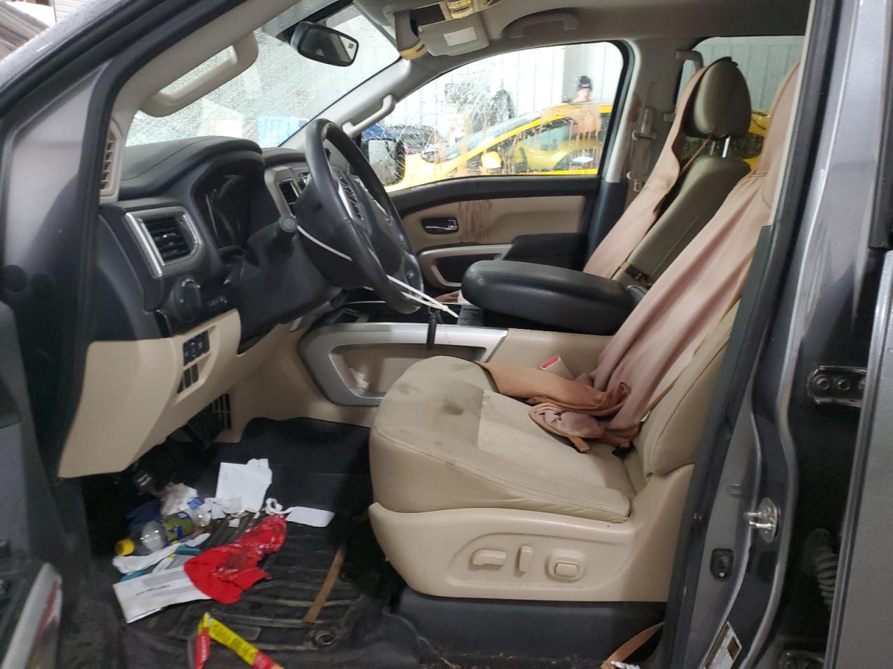 2017 Nissan Titan Sv VIN: 1N6AA1E52HN572551 Lot: 89909215