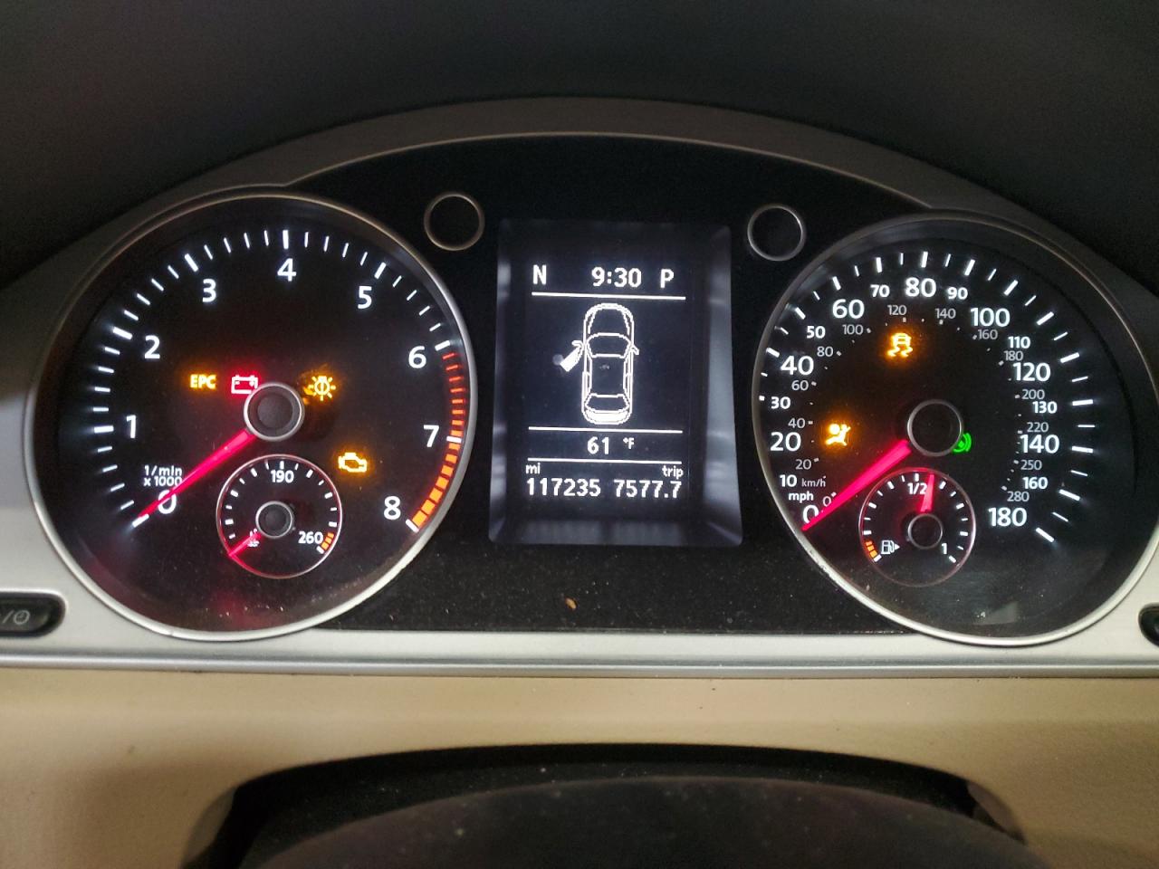 2016 Volkswagen Cc Base VIN: WVWBP7AN0GE503273 Lot: 89502105