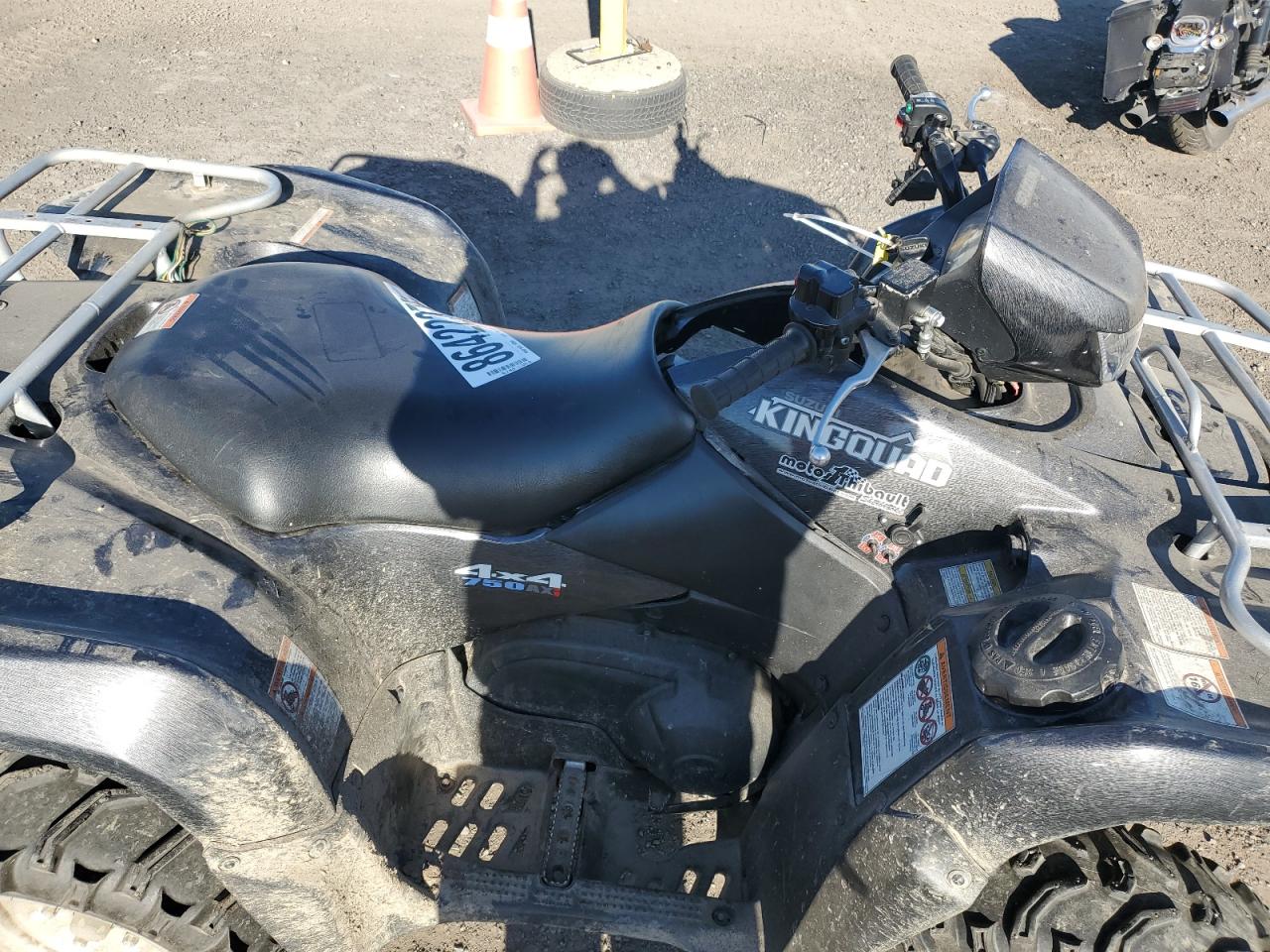 2009 Suzuki Lt-A750 X VIN: 5SAAR41A197103931 Lot: 86422375