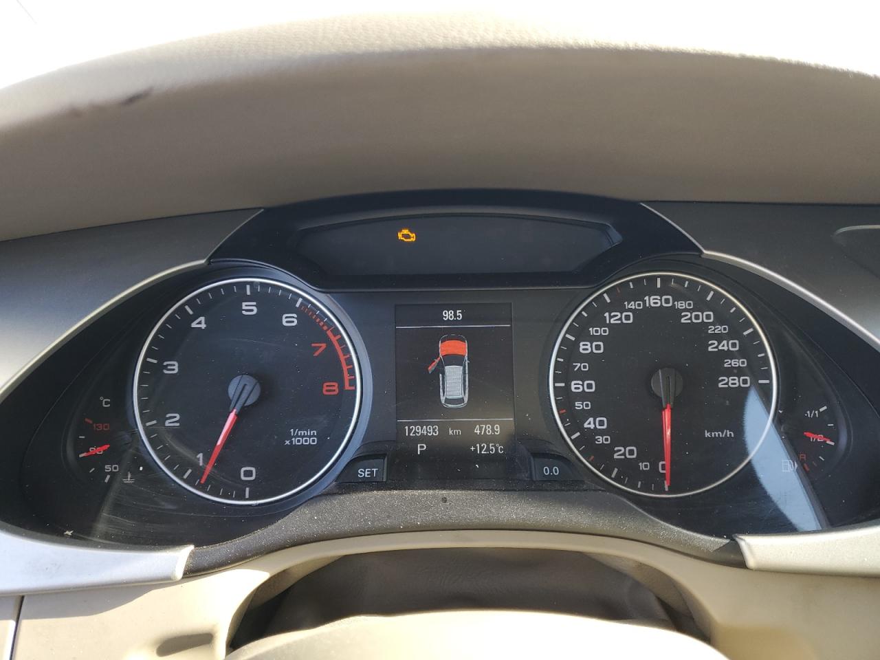 2010 Audi A4 Premium Plus VIN: WAUWFDFL0AA171194 Lot: 86172835