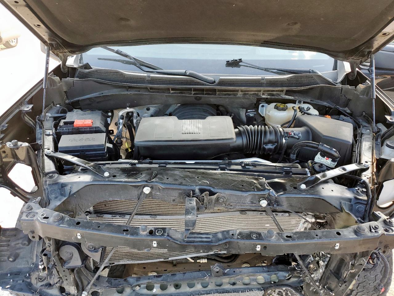 2022 Chevrolet Silverado K1500 Zr2 VIN: 3GCUDHEL5NG651800 Lot: 84876275