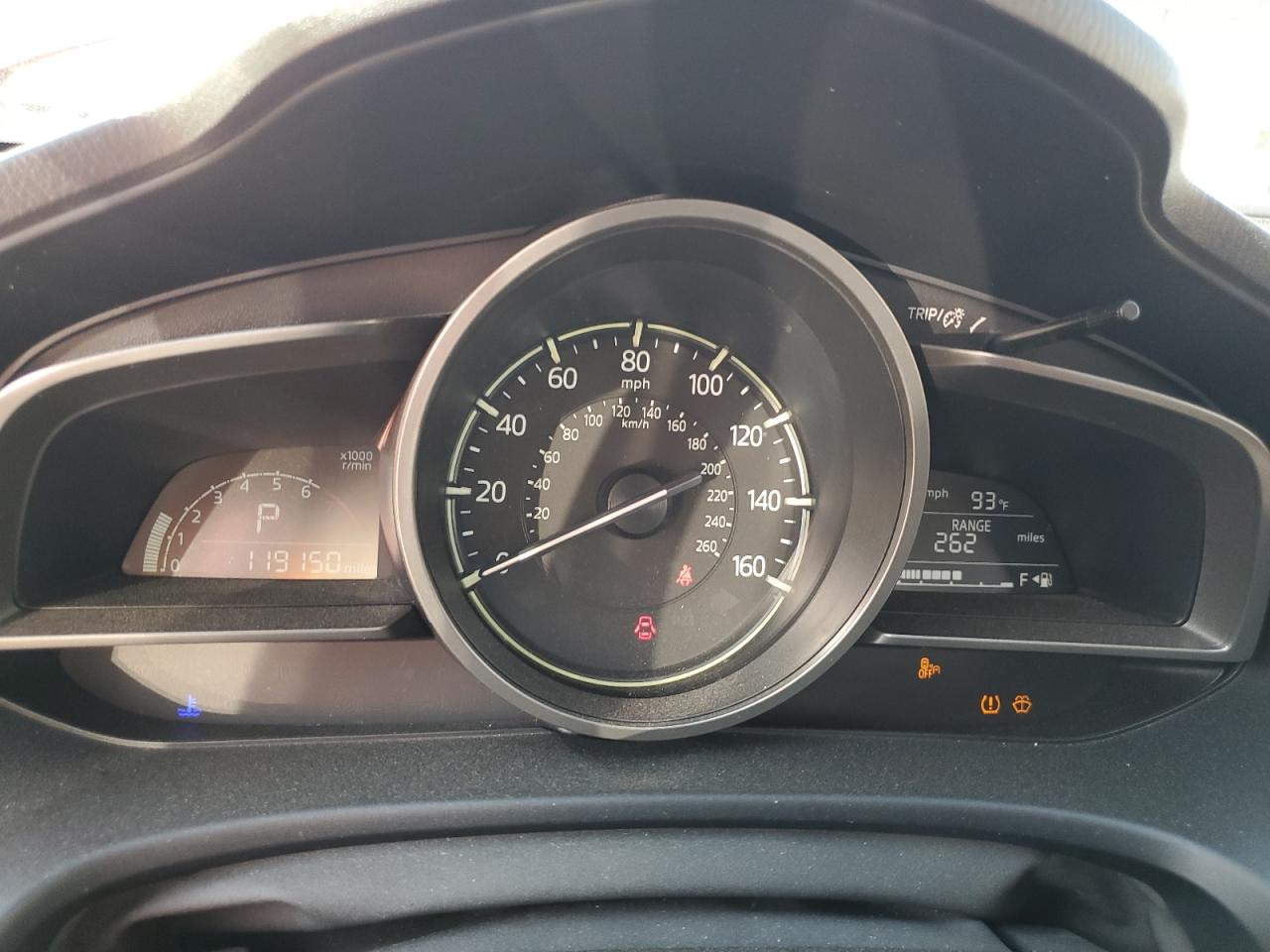 2017 Mazda 3 Touring VIN: JM1BN1V70H1100370 Lot: 85074915