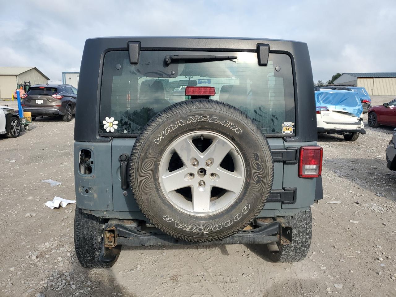 2014 Jeep Wrangler Sport VIN: 1C4AJWAG4EL329144 Lot: 84963535