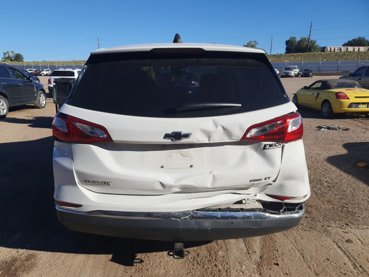 2021 Chevrolet Equinox Lt VIN: 2GNAXUEV4M6155408 Lot: 80921175