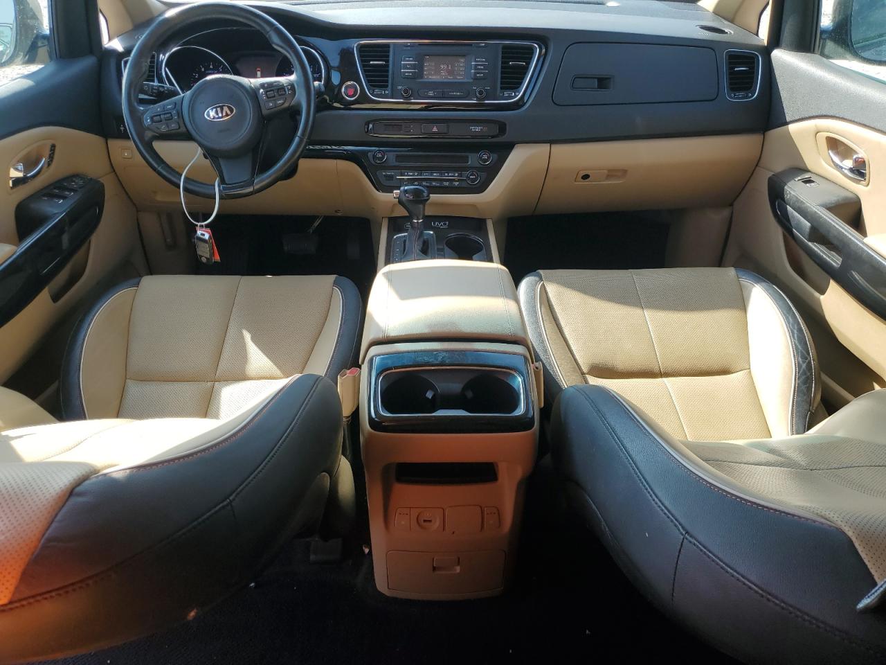 2016 Kia Sedona Ex VIN: KNDMC5C11G6100724 Lot: 87402155