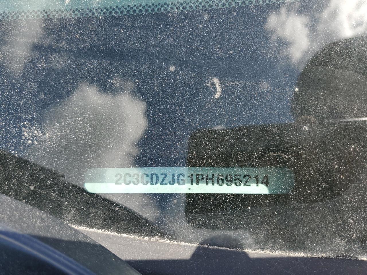 2023 Dodge Challenger Gt VIN: 2C3CDZJG1PH695214 Lot: 84962345