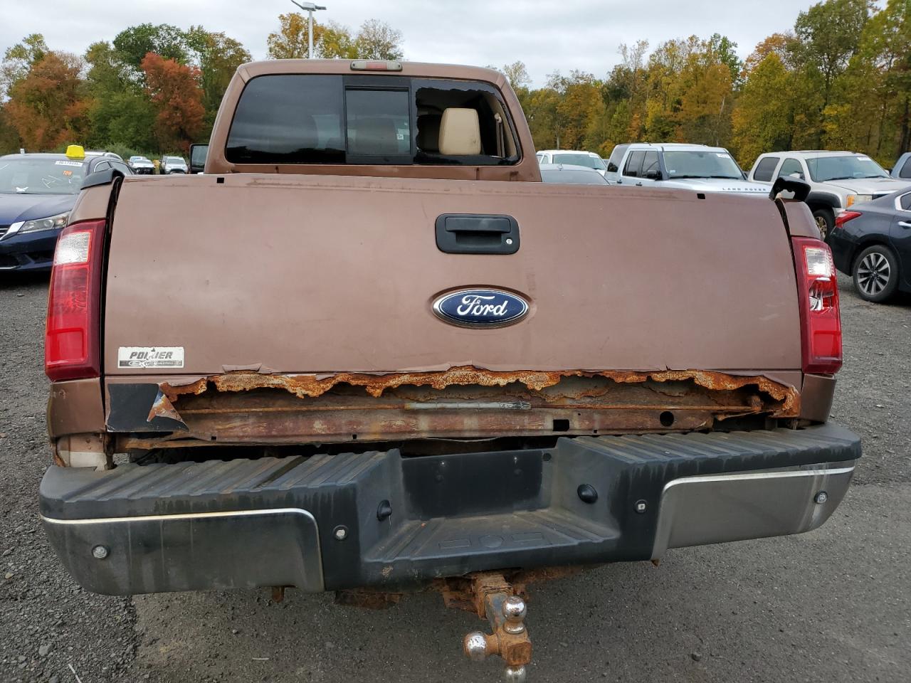 2011 Ford F350 Super Duty VIN: 1FT8W3B66BEB27930 Lot: 81512605