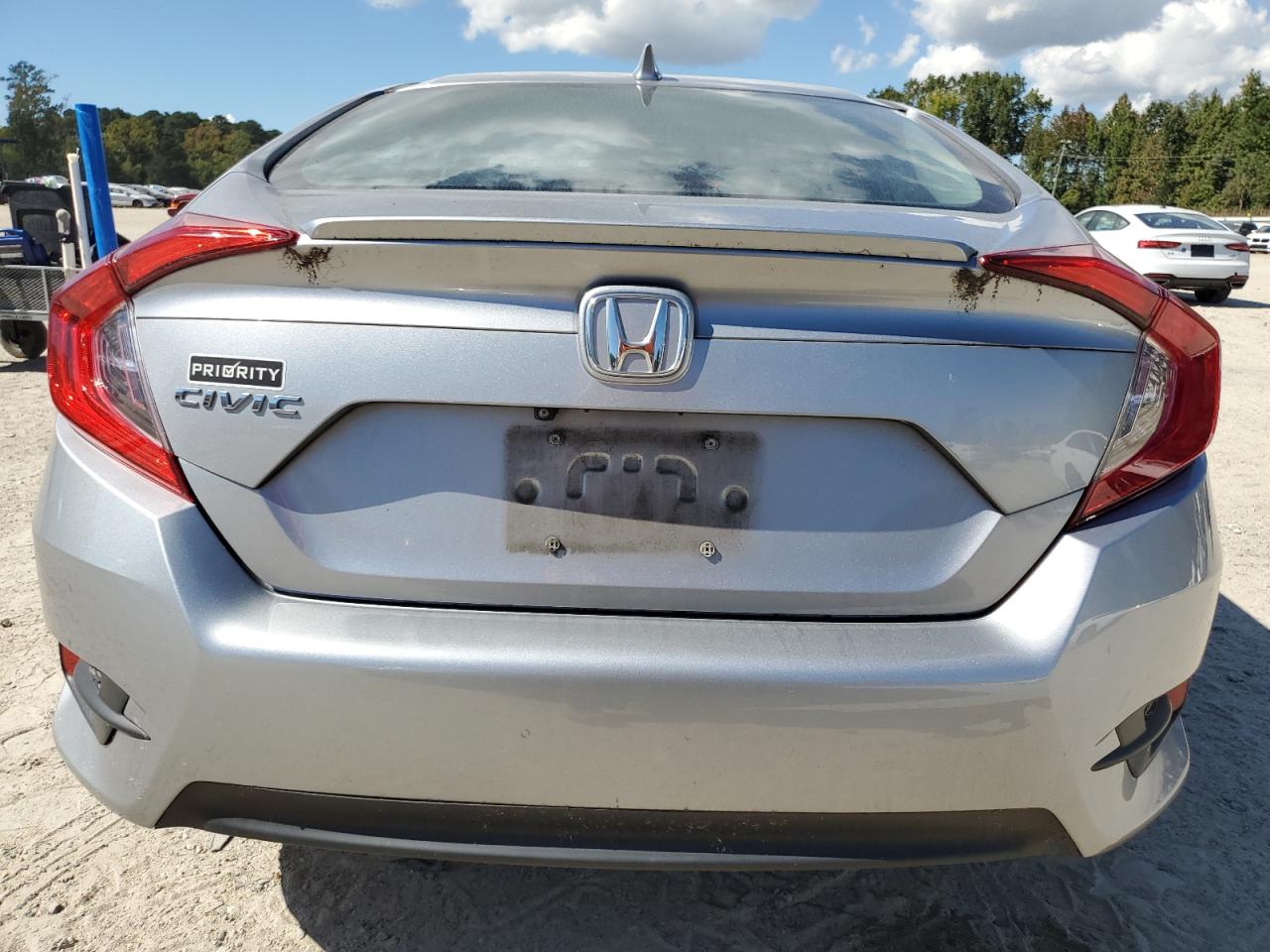 2016 Honda Civic Exl VIN: 19XFC1F71GE026006 Lot: 84704925