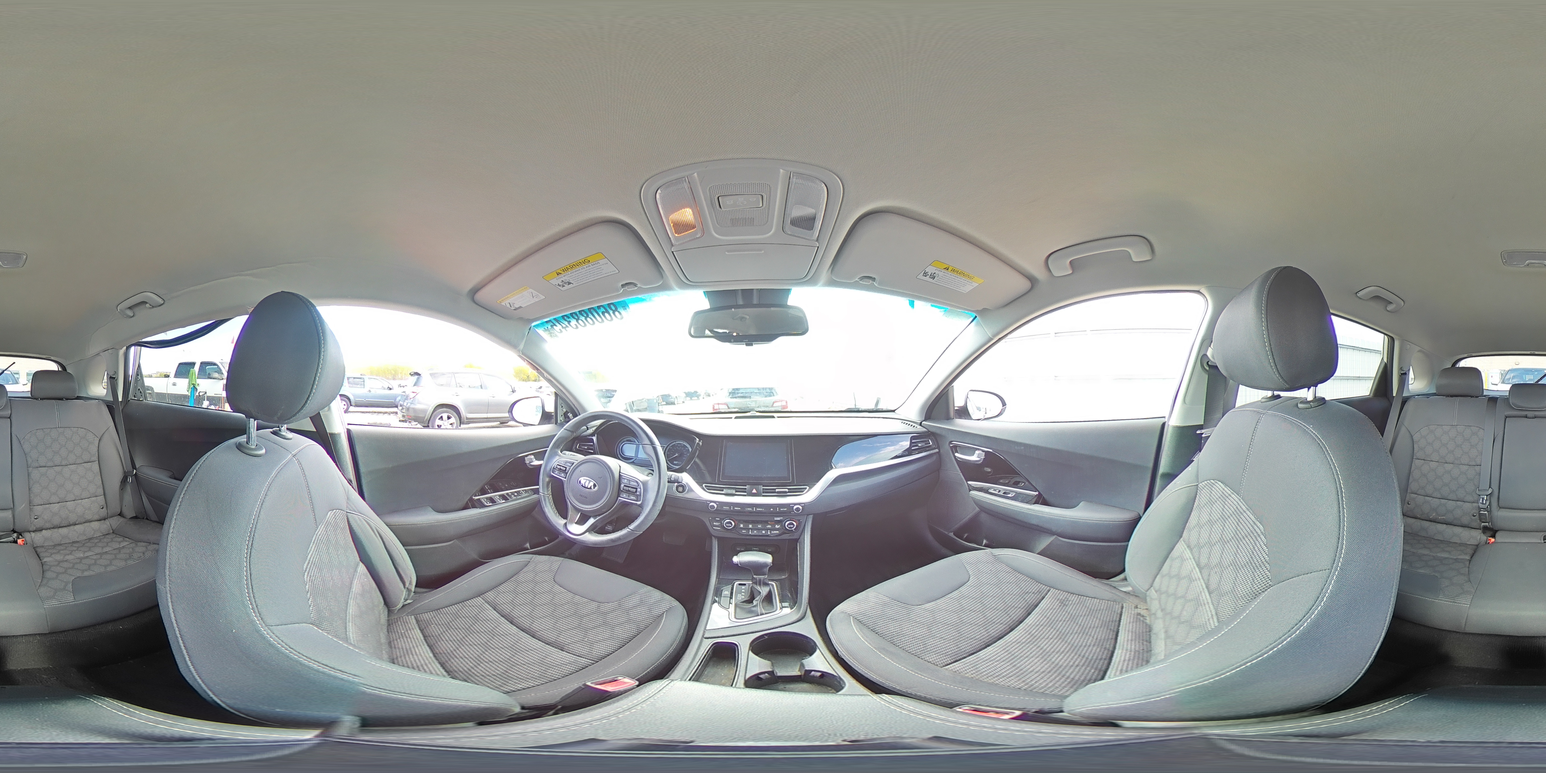 2020 Kia Niro Lxs VIN: KNDCM3LD6L5391227 Lot: 86088345