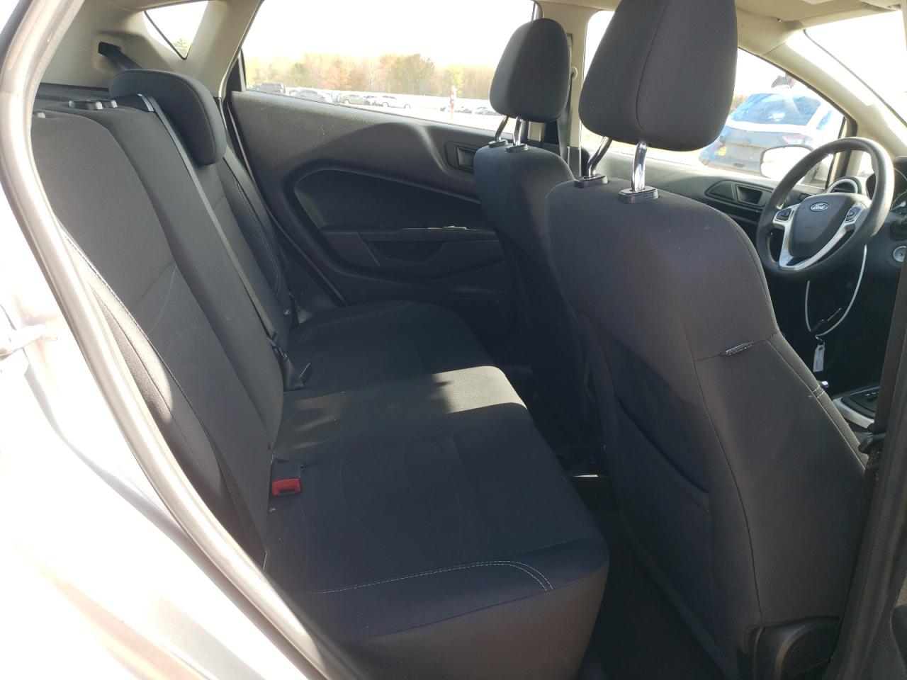 2018 Ford Fiesta Se VIN: 3FADP4EJ6JM127412 Lot: 90617105