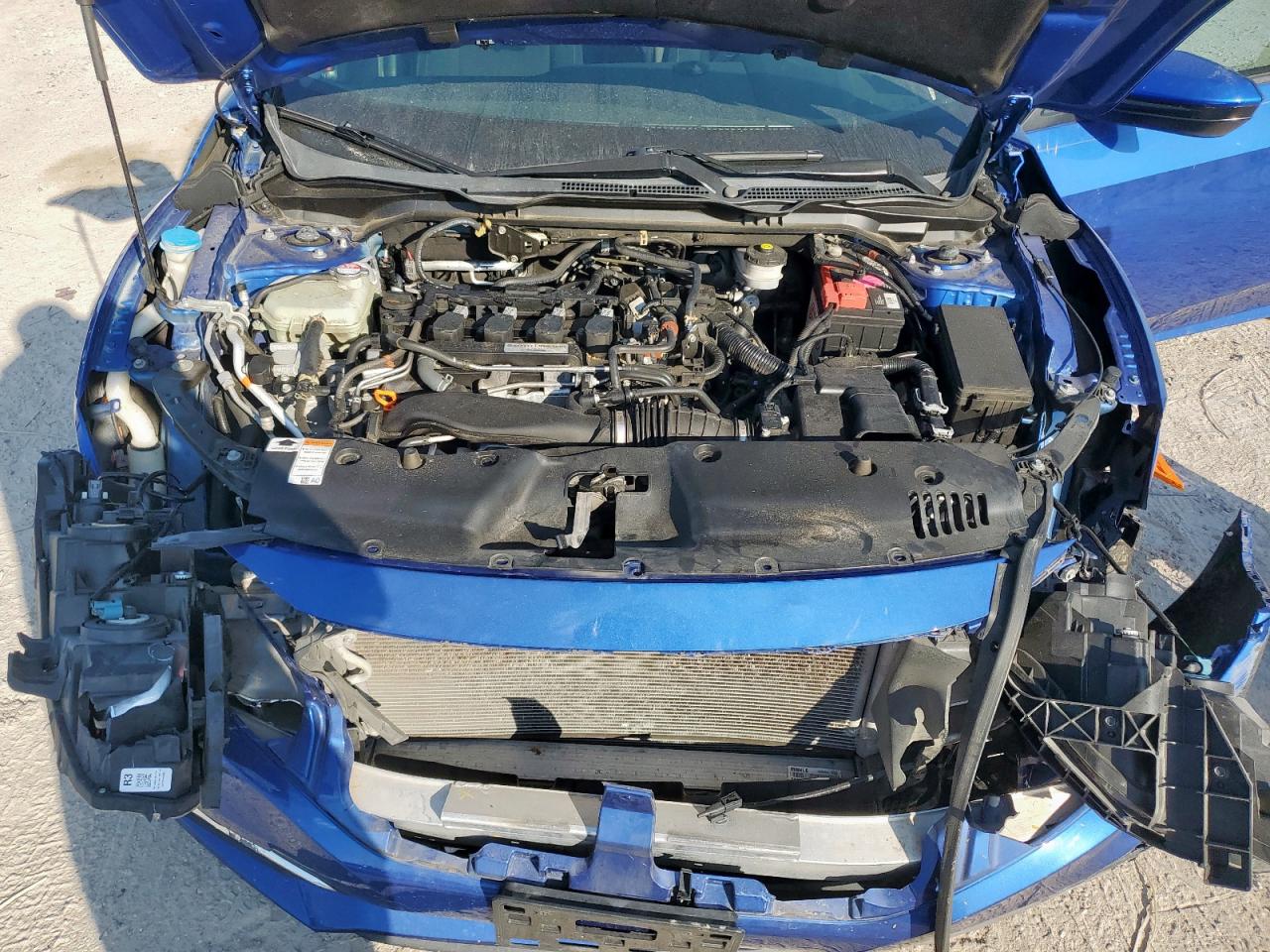 2020 Honda Civic Ex VIN: 19XFC1F33LE019890 Lot: 85889335