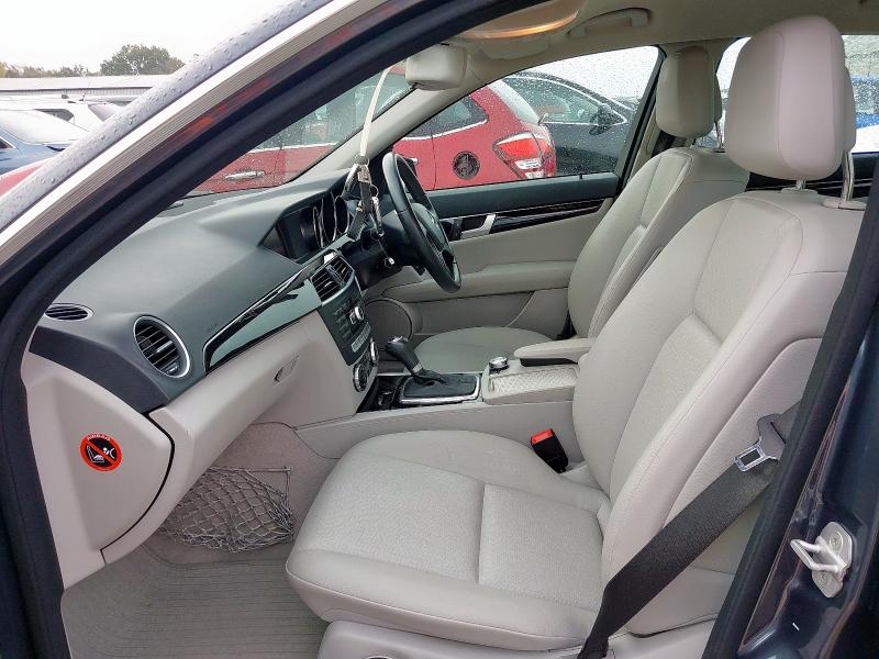 2013 MERCEDES-BENZ C180 EXECUTIVE SE BLUE-CY 