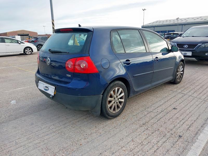 2008 VOLKSWAGEN GOLF MATCH