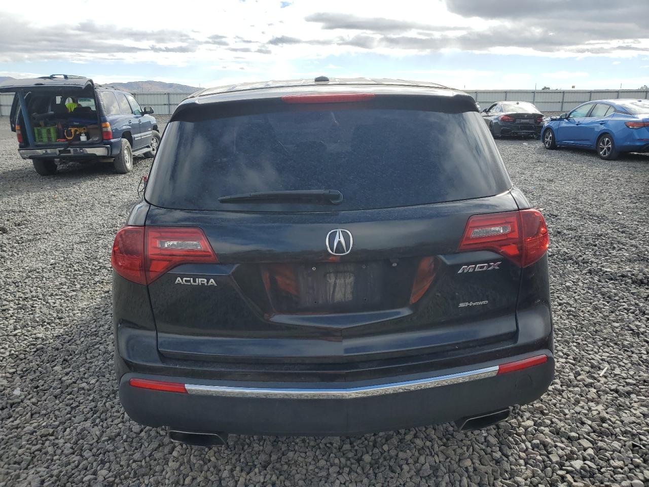 2012 Acura Mdx Technology VIN: 2HNYD2H39CH537980 Lot: 84542275