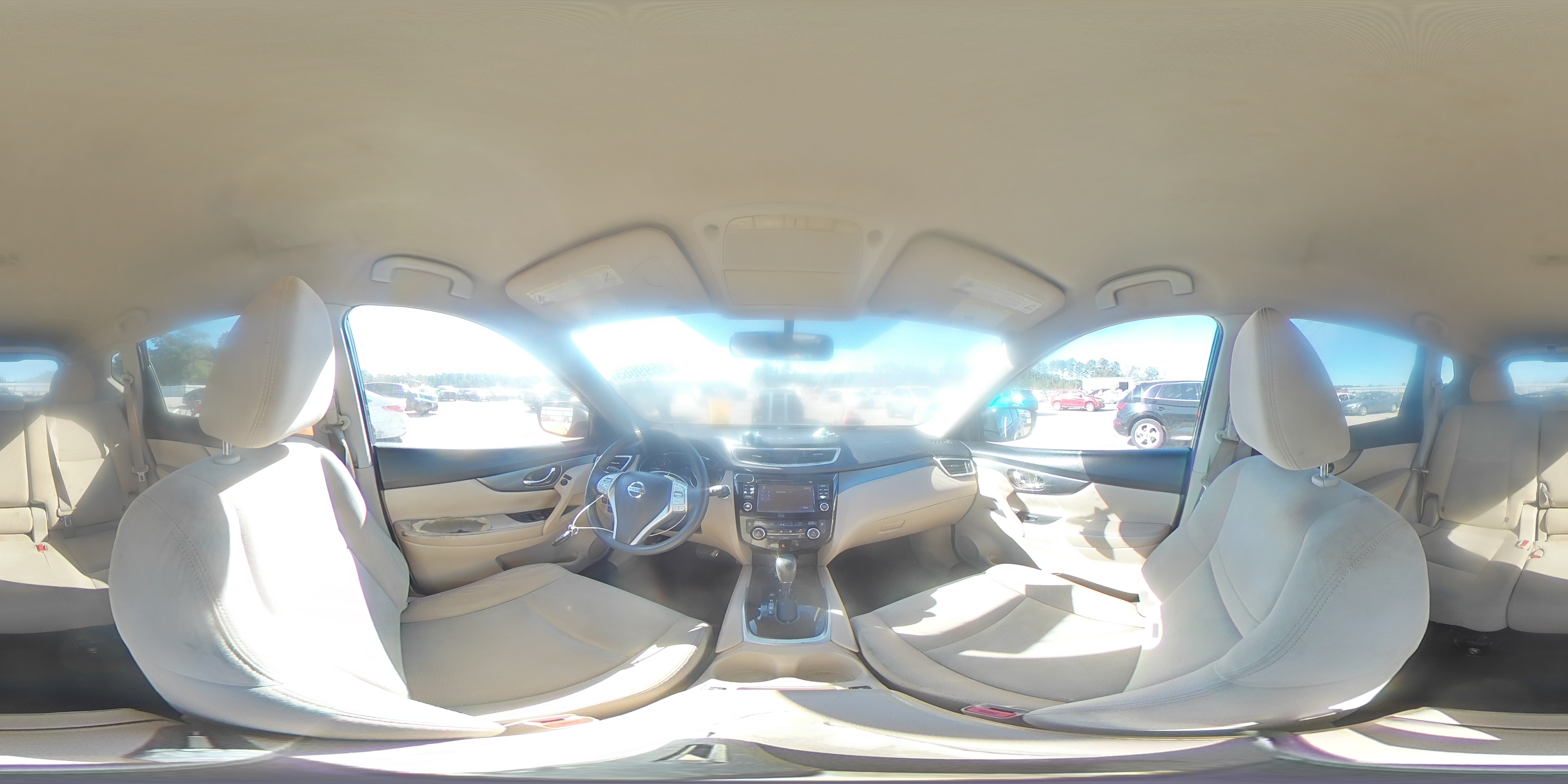 2016 Nissan Rogue S VIN: KNMAT2MT4GP610092 Lot: 89699665