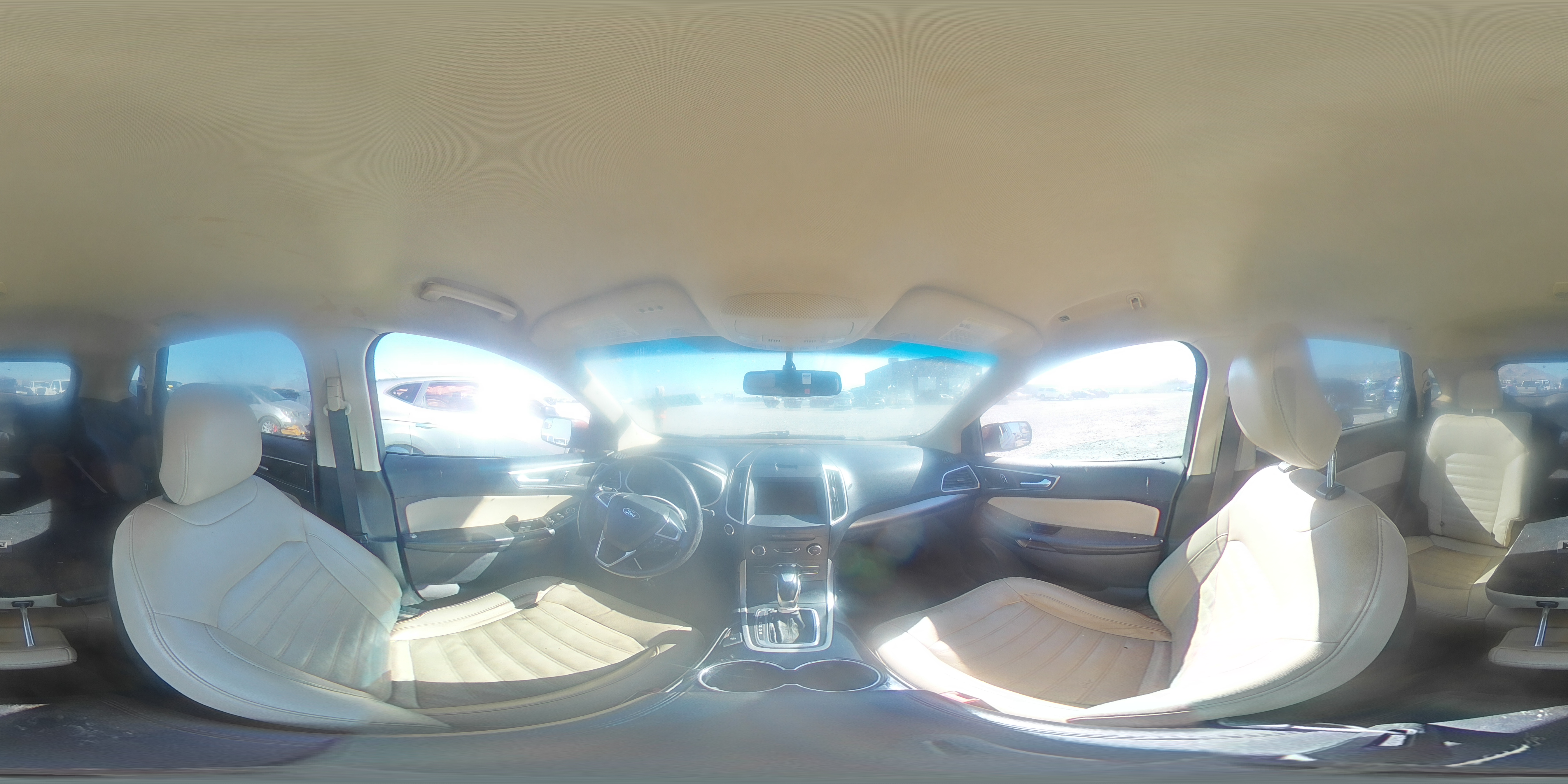 2015 Ford Edge Sel VIN: 2FMTK3J99FBC17457 Lot: 85501395