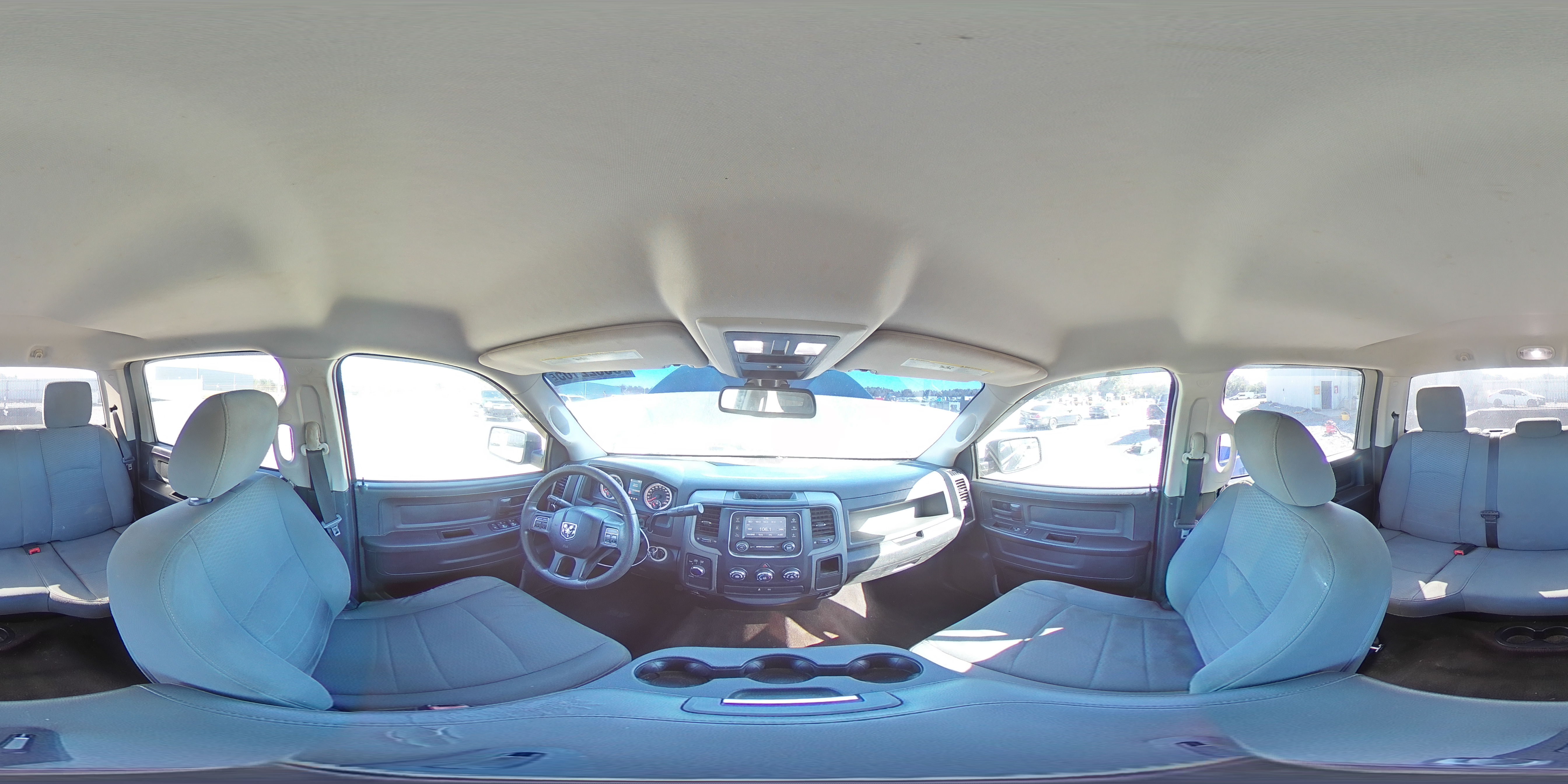 2014 Ram 1500 St VIN: 1C6RR7KT3ES469261 Lot: 86522165