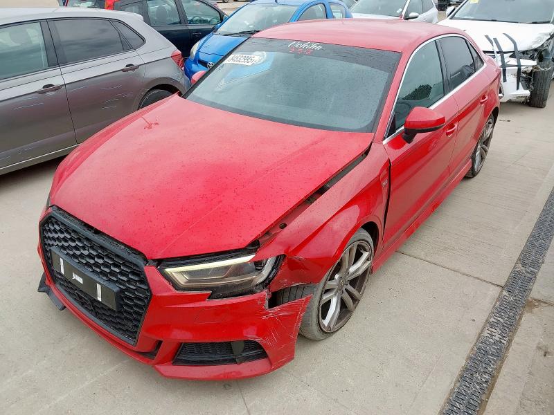 2016 AUDI A3 S LINE TFSI S-A  for sale at Copart SANDY