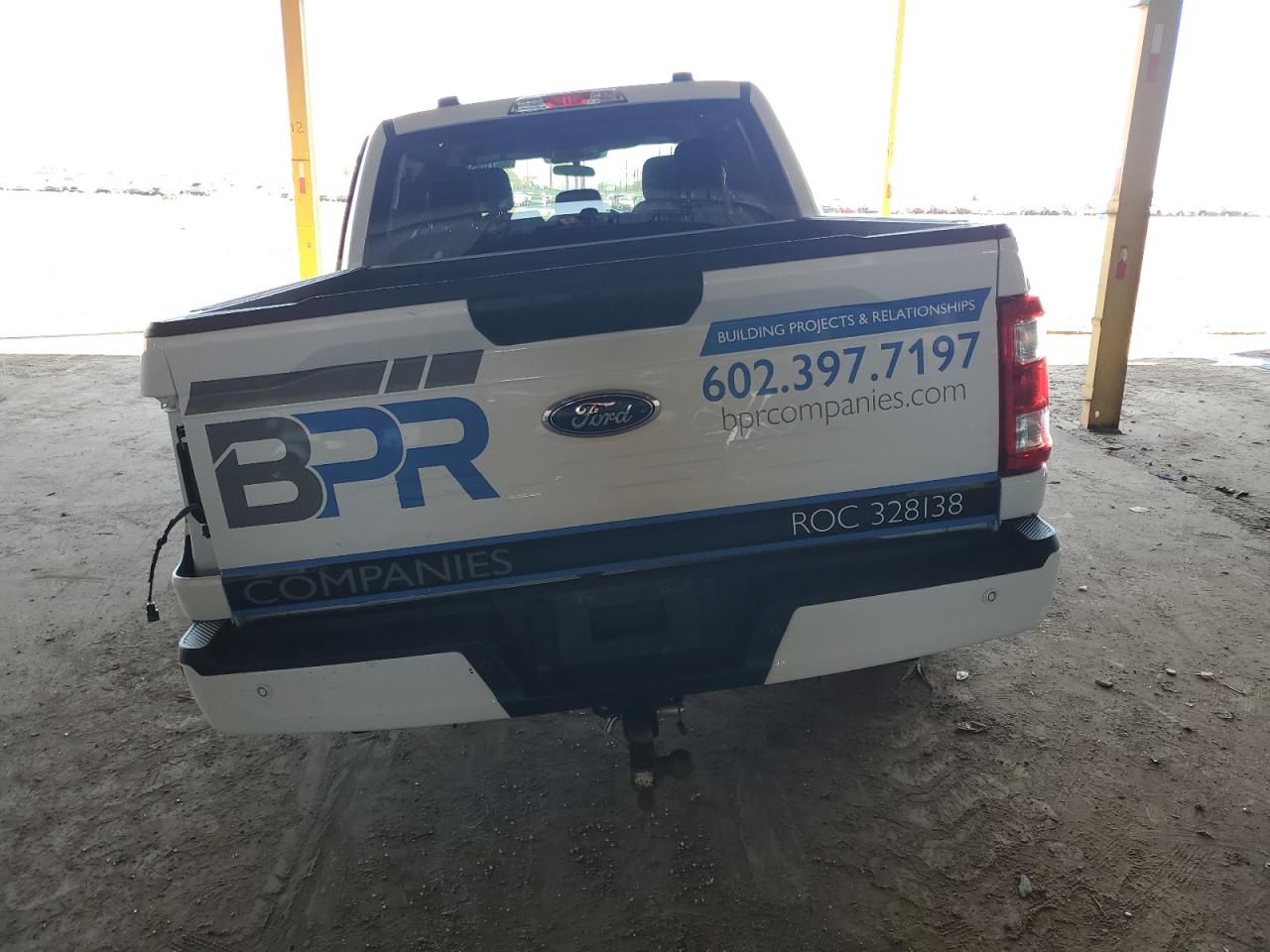 2023 Ford F150 Supercrew VIN: 1FTEW1CP3PKF88249 Lot: 86671045