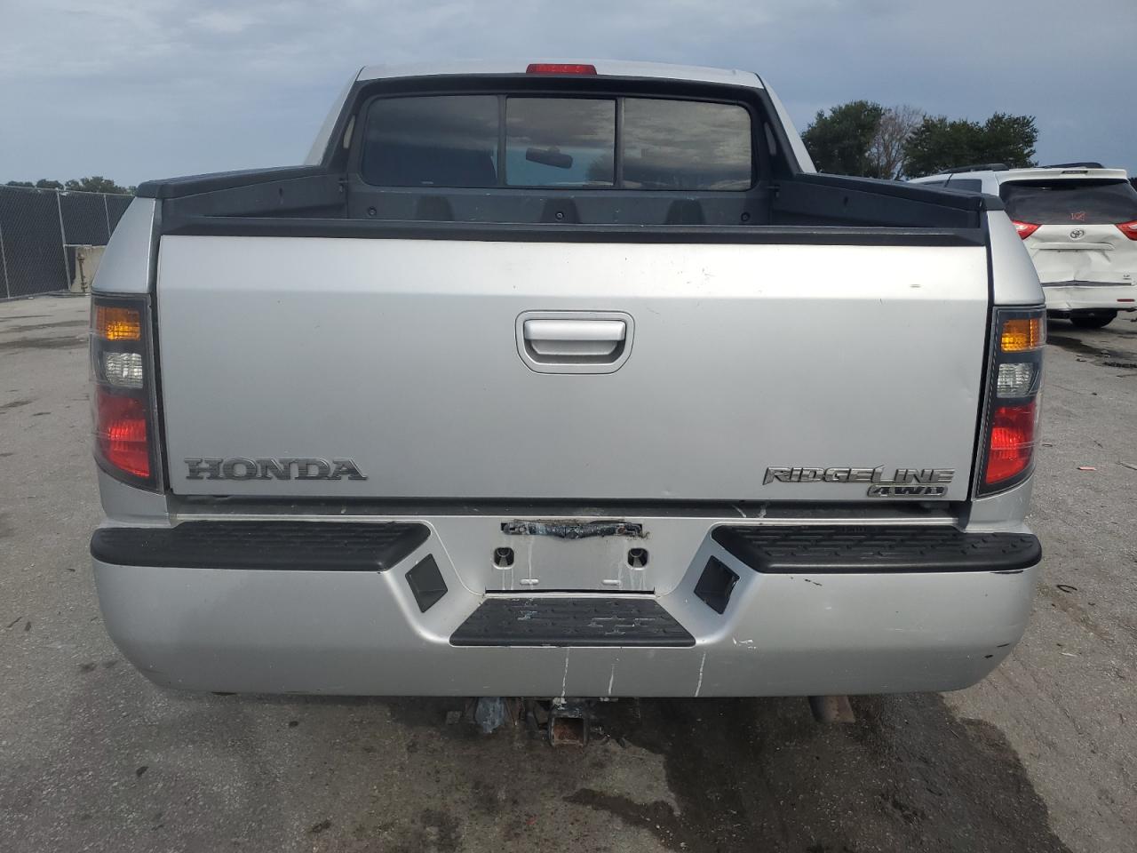 2008 Honda Ridgeline Rtl VIN: 2HJYK16548H532957 Lot: 85589145