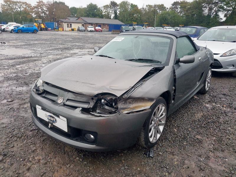 2003 MG TF  for sale at Copart WOLVERHAMPTON