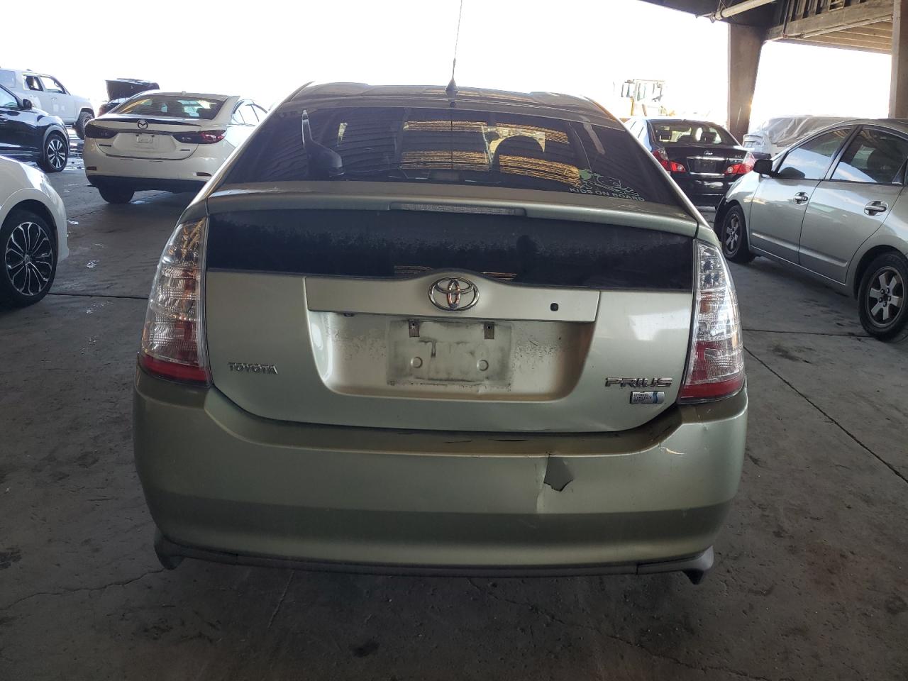 2007 Toyota Prius VIN: JTDKB20U777626888 Lot: 81856815