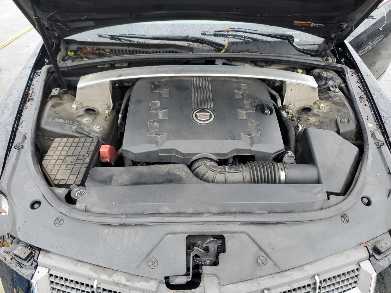 2011 Cadillac Cts VIN: 1G6DA5EY5B0127195 Lot: 85422395