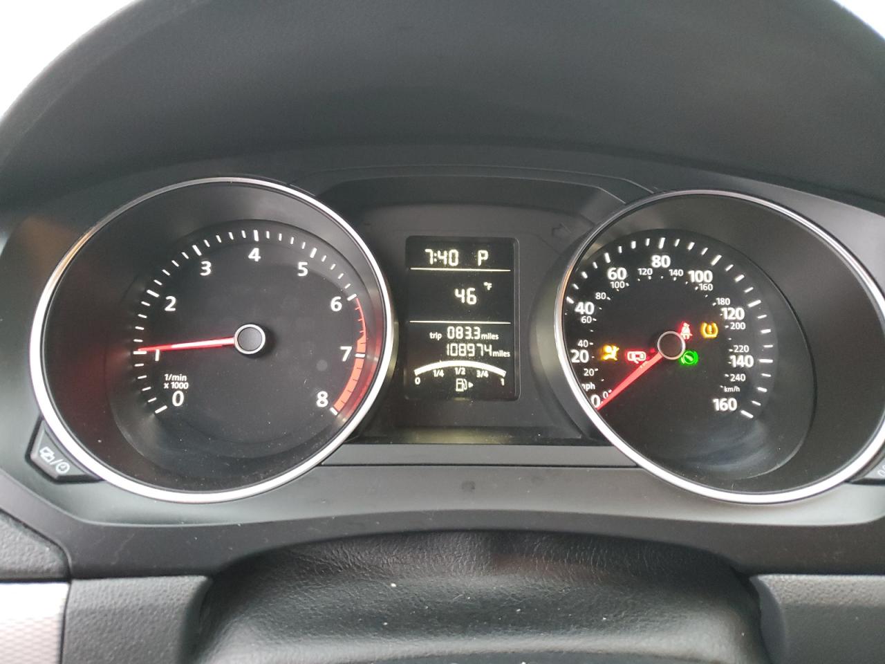 2017 Volkswagen Jetta S VIN: 3VW2B7AJ9HM393246 Lot: 85135755