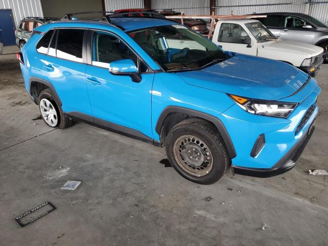  TOYOTA RAV4 2019 Синий