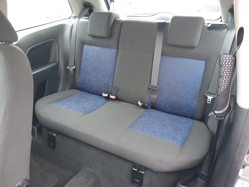 2008 FORD FIESTA 1.25 ZETEC BLUE 3DR